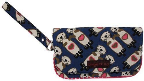 Bungalow360 Canvas Lana Vegan Large Wristlet