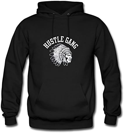 Hustle Gang Paper Trail T Shirt Black Xxl Hoody Black Xx-large