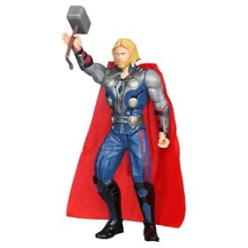 Avengers Mighty Strike Thor 10" Figure: Toys &amp; Games