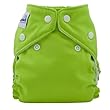 Fuzzibunz Perfect Size Diaper Apple Green, Medium
