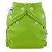 Fuzzibunz Perfect Size Diaper Apple Green, Small