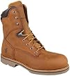 Chippewa Mens 8 Inch Steel Toe Boots Boots Chocolate Oiled Apache Boots