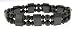 Hematite Bracelet - Magnetic - Tanker with Ball and 2 Disc