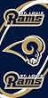 St. Louis Rams Fiber Reactive Pool/Beach/Bath Towel (Team Color)