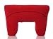 Quixote Horseshoe Pillowcase - Fleece - Brick