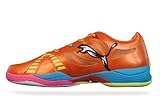 Puma Vibrant VI Tricks Mens Indoor Trainers / Shoes - Orange