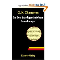 In den Sand geschrieben: Betrachtungen