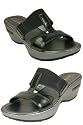 Cole Haan /Cole Haan Nike Air/ G series--*Air Donna Slide Navy Pat/Strch D27749--Women's Shoes,Sandals