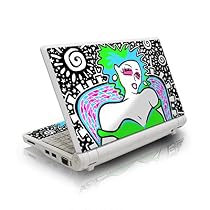 Paper Doll Design Asus Eee PC 900 Skin Decal Cover Protective Sticker