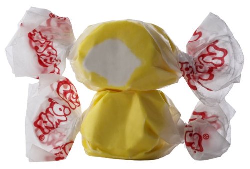 Lemon Meringue Salt Water Taffy - 5 LB Bag