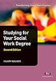 Studying for your social work degree