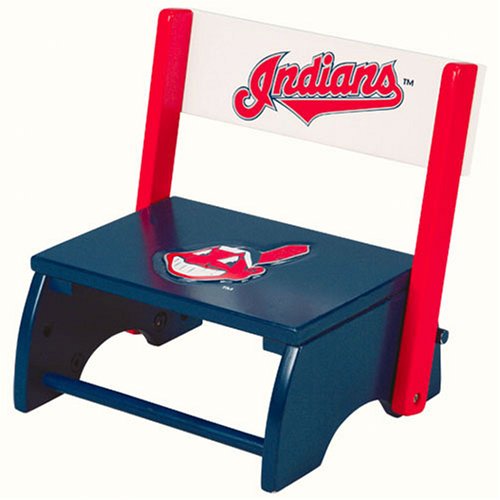 Childrens Toyshop  Toys : Cleveland Indians Flip-up Step-up By Guidecraft