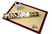 MOOJI - (2 Pack) Premium Non-Stick Silicone Baking Mat - Sheet Sizes 16.5