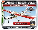 Parkflyers Wing Tiger EPO RTF Electric Plane
