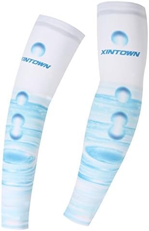 Water Resource Cooling Arm Sleeves UV Protection Compression Hand Cover