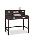 Home Styles City Chic Student Desk Hutch Combo in Espresso