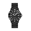 s.Oliver Unisex-Armbanduhr Medium Size Silikon schwarz SO-2290-PQ
