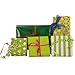 JAM Paper® Solid Color Wrapping Paper - 12.5 Sq Ft - Lime Green - Glossy Wrapping Paper Roll - Sold Individually