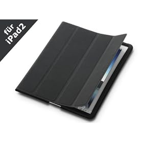 Acase iPad 2 EZ-Carry Polyurethane Case (ULTRA SLIM) Folio Stand for Apple iPad 2 2nd Generation... by