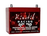 Kinetik KR2412 Racing Battery 2000A GR24, pack of 1