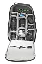7dayshop Photographers Backpack / Rucksack - Camera Bag for Digital SLR Cameras - Black