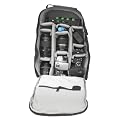 7dayshop Photographers Backpack / Rucksack - Camera Bag for Digital SLR Cameras - Black