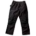 Blaklader Workwear Bantam Pant with out Utility Pockets, 40-Inch Waist, 32-Inch Length, 8-Ounce Cotton - Black