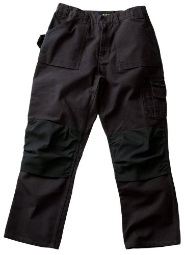 Blaklader Workwear Bantam Pant with out Utility Pockets, 40-Inch Waist, 32-Inch Length, 8-Ounce Cotton - Black On Sale