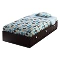 Delano Twin Bed - Chocolate