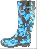 41xI93OcixL. SL160  Northside Womens Polly 14 Rubber Boot