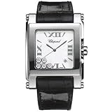 IMAGE OF Chopard Women's 283570-0004 Happy Sport Diamond Mother of Pearl Dial Watch