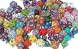 Chessex Dice: Ten Sided Dice - D10 - Random Group of Ten Sided Die (You Pick How Many You Want)