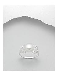 CZ Ring In 92.5 Sterling Silver