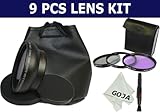 9 Pcs Kit for CANON 40D EF-S 17-85MM f/4-5.6 IS EF-S 18-135MM f/3.5-5.6 IS, ....