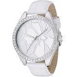 Fossil Analog White Dial Watch