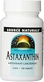 Source Naturals Astaxanthin 2mg, 120 Tablets
