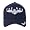 Navy Blue Top Gun Cap