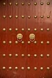 Ancient Chinese Door - Peel and Stick Wall Decal by Wallmonkeys