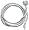 Necklace for Pandora Beads and charms by GlitZ JewelZ © - Silver plated - Size 22