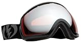 Electric EG2 09 Snowboard Goggles - Gloss Black Frame / Silver Chrome Lens