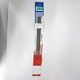 FFC 鉄工ヤスリ 柄ナシ 150ミリ 甲丸 荒目
