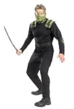 Deluxe Teen and Adult Green Goblin Costume