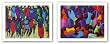 Family of Man-Marketplace Set by Jaime Olaya 28"x22" Art Print Poster