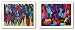 Family of Man-Marketplace Set by Jaime Olaya 28"x22" Art Print Poster