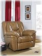 Wesley Caramel Rocker Recliner By Ashley Furniture