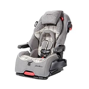 Eddie Bauer Deluxe 3-in-1 Convertible Car Seat, Stonewood