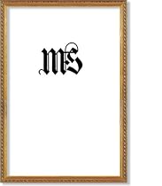 12x18 / 12'' x 18'' Frame for Picture Photo or Poster, Solid Wood, Gold, style #609