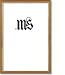 12x18 / 12'' x 18'' Frame for Picture Photo or Poster, Solid Wood, Gold, style #609