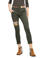 Desigual Pantalón Exotic (Verde)
