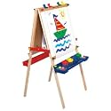 Melissa & Doug - Deluxe Standing Easel With Accessories